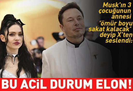 Bu acil bir durum Elon