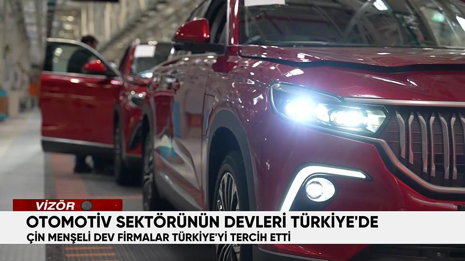 Otomotiv sektörünün devleri Türkiye'de