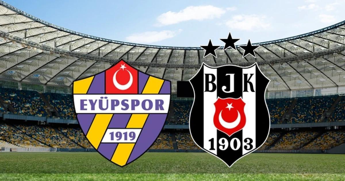 EYÜPSPOR 1 - 3 BEŞİKTAŞ MAÇ SONUCU | Beşiktaş, Eyüpspor'u geriden gelerek yendi