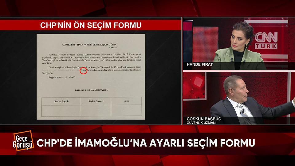 İmamoğlu tavşan adayla mı yarışacak? Trump Napolyon mu olmak istiyor? GS-FB maçı niye yabancıya emanet? Gece Görüşü'nde konuşuldu