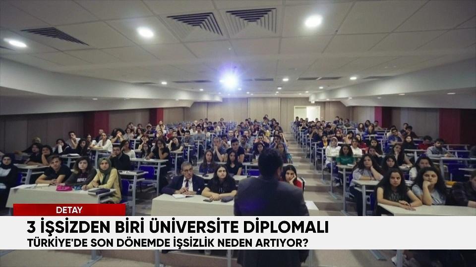 Türkiye'de işsizlik neden artıyor? 3 işsizden biri üniversite diplomalı