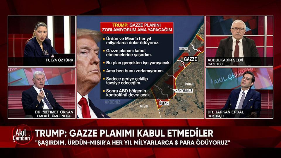 Trump'ın Gazze planına ret, İran'ın ABD'ye Türkçe mesajı ve Trump-Zelenski kavgasının geleceği Akıl Çemberi'nde konuşuldu