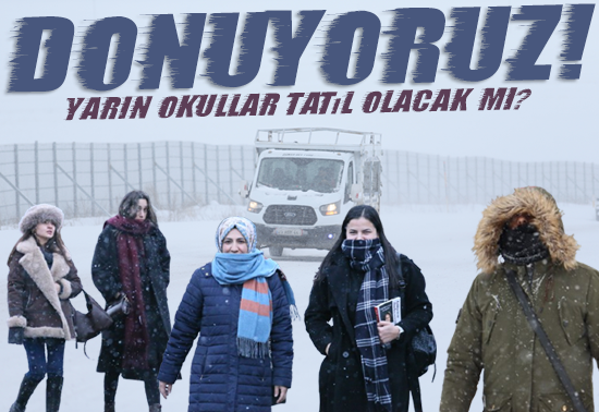 Altay Soğukları Türkiye’yi Esir Aldı