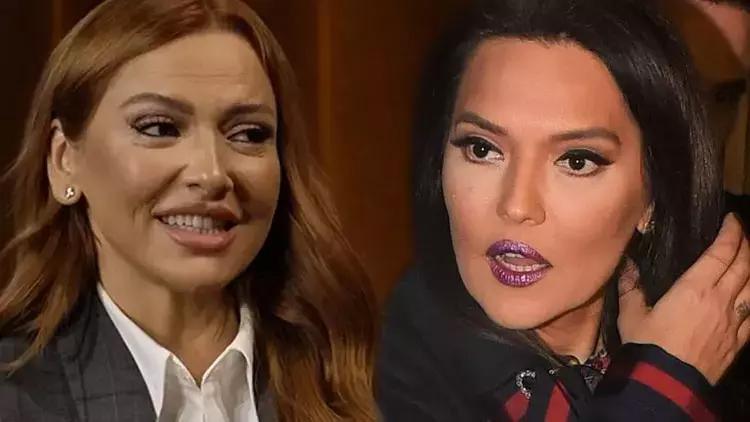 Demet Akalın, Hadise ile kıyaslanmasına sert çıktı! 'Ben bunların alasını çektim'