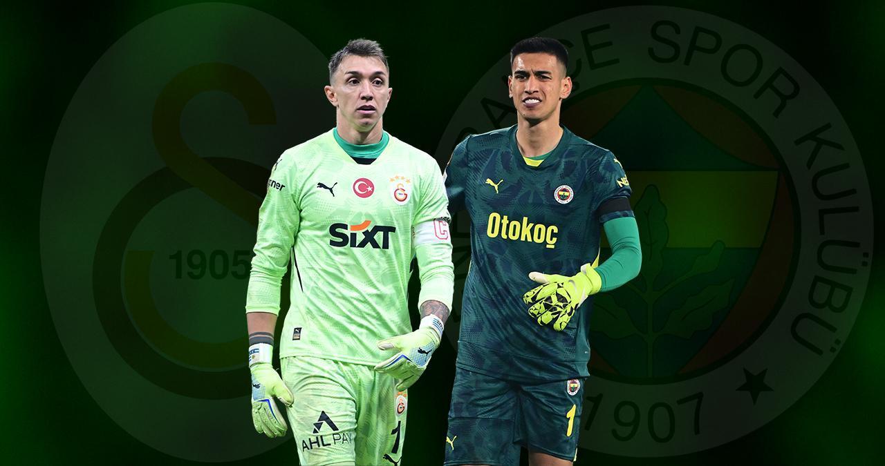 Derbide kale onlara emanet! Fernando Muslera mı İrfan Can Eğribayat mı?