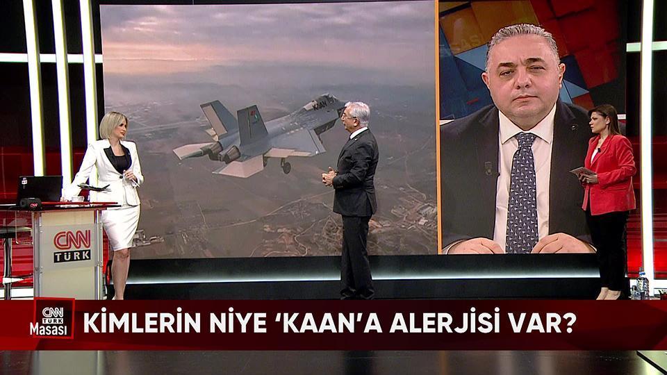 Kimlerin niye KAAN'a alerjisi var? Trump darbe kokusu mu aldı? Trump'ın Ukrayna planı ne? CNN TÜRK Masası'nda konuşuldu