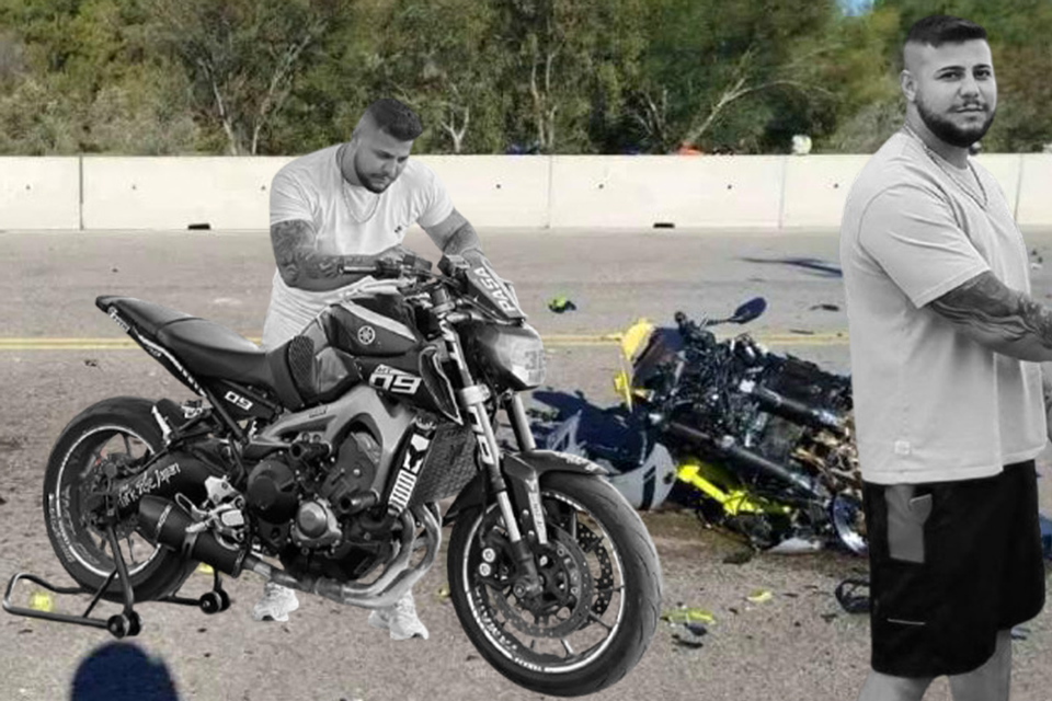 Drag pistindeki motosiklet yarışı ölümle bitti