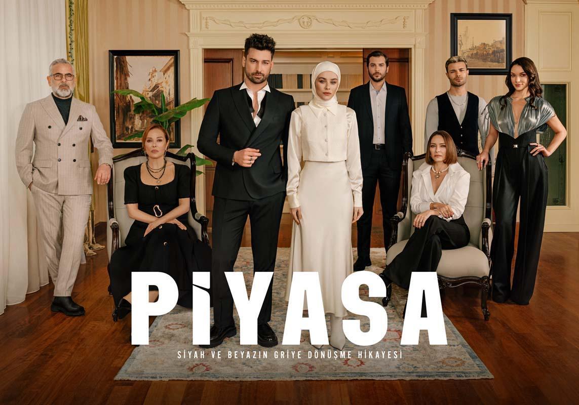 'Piyasa' dizisinin 'Özge'si Damla Colbay: Seyirci beni hiç böyle görmedi