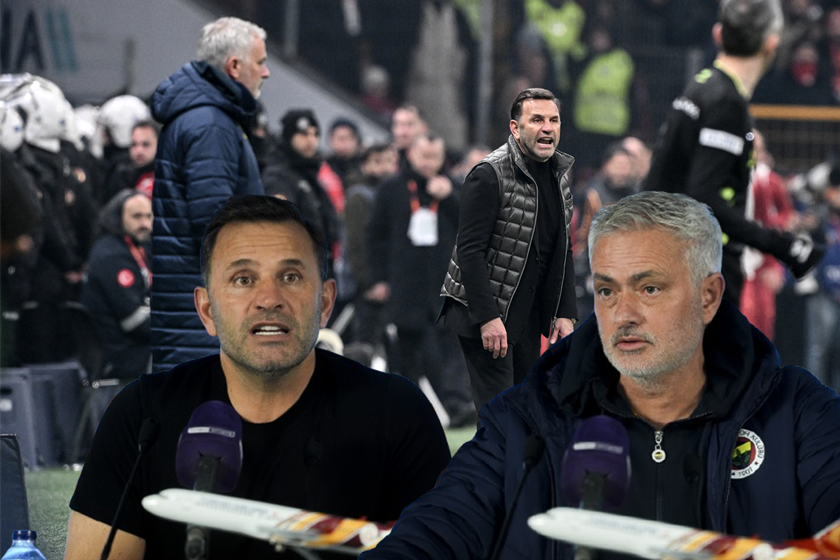 Son Dakika... Okan Buruk’tan Derbi Sonrası Sert Açıklamalar: Mourinho Ağlamaya Devam Etsin!