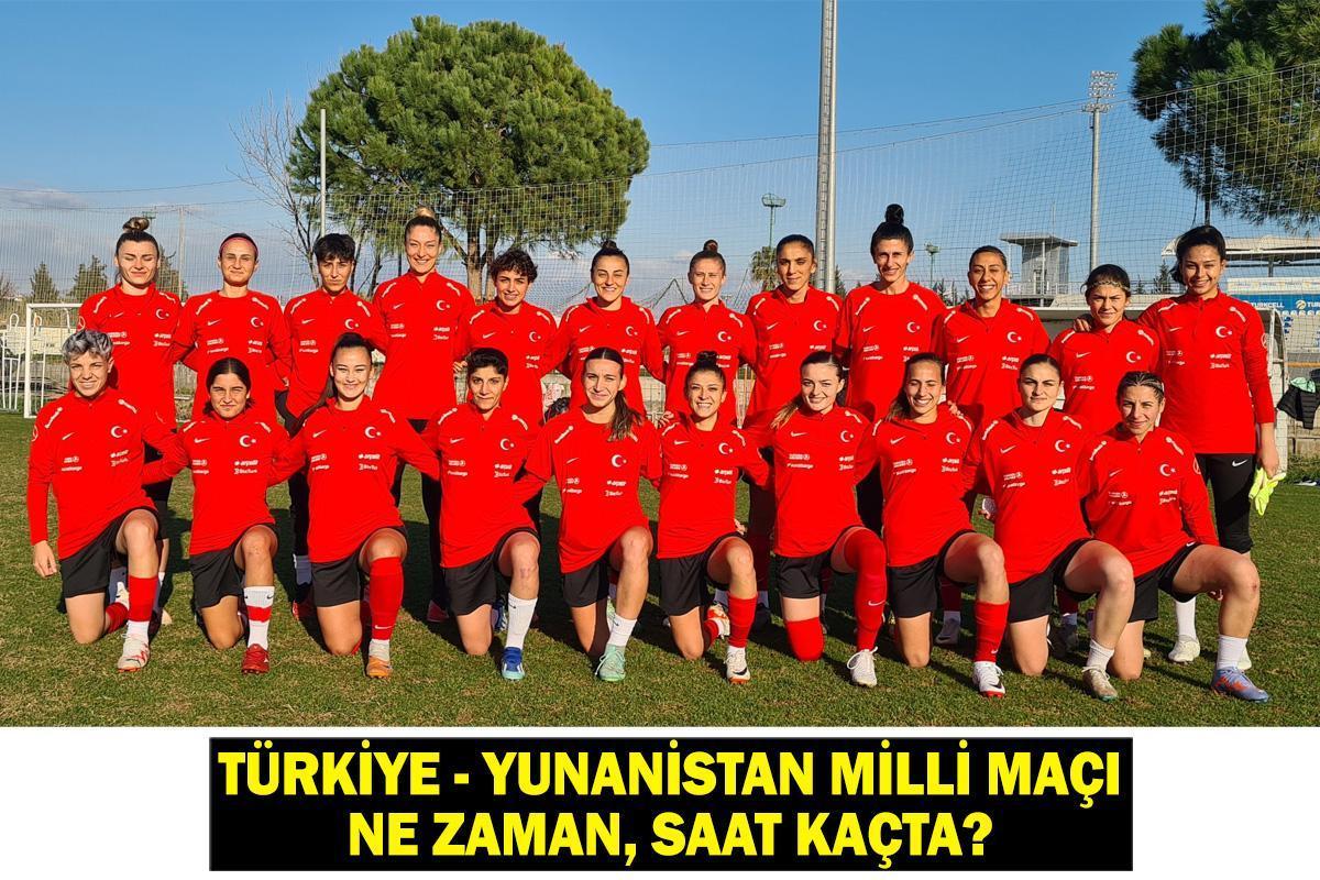 Türkiye - Yunanistan Milli Maçı Ne Zaman, Saat Kaçta, Hangi Kanalda? A Milli Kadın Futbol Takımı, Yunanistan Karşısında!