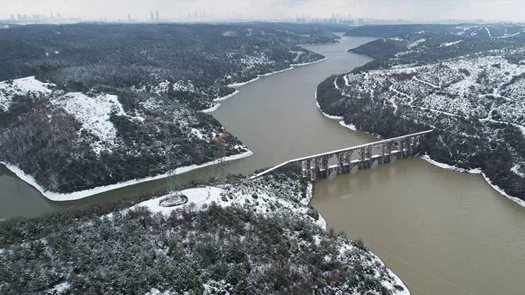 HABER... Kar İstanbul barajlarına ne kadar yaradı? İşte güncel rakamlar