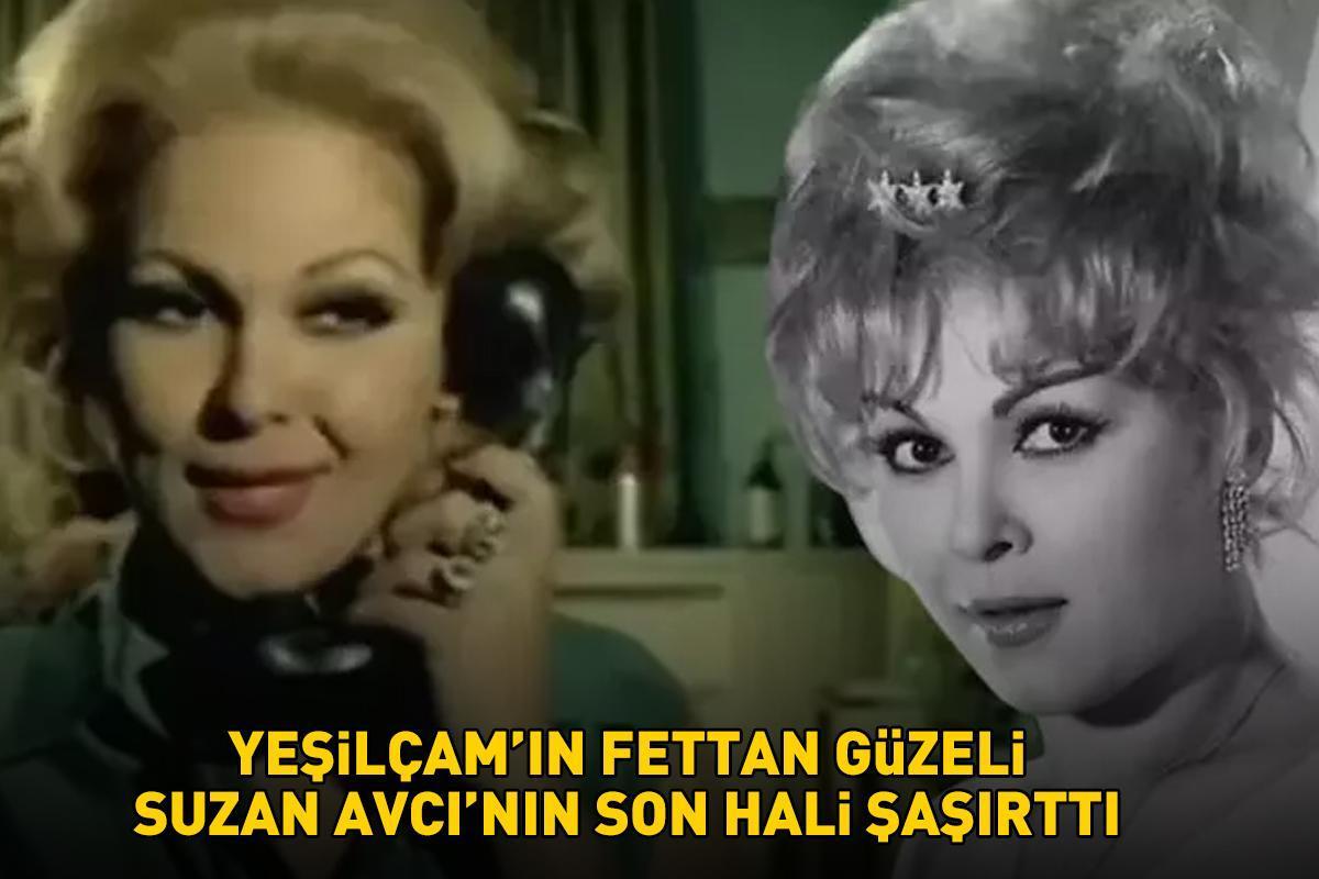 Kim der ki 87 yaşında! Yeşilçam'ın efsane kötü kadını Suzan Avcı'nın son hali şaşırttı