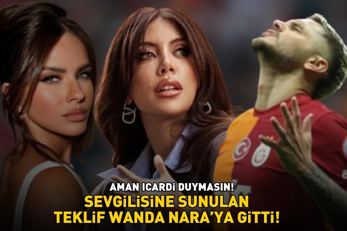 Galatasaray'ın yıldızı Icardi duymasın! China Suarez'e sunulan oyunculuk teklifi Wanda Nara'ya gitti