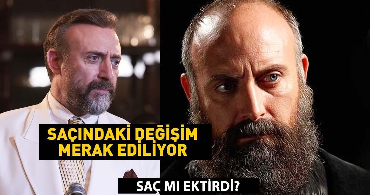 Halit Ergenç peruk mu takıyor? Halit Ergenç saç mı ektirdi?