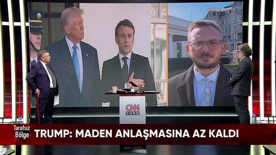 Macron-Trump görüşmesi analizi, yabancı hakemli derbi ve Rusya-Ukrayna barış mesajları Tarafsız Bölge'de konuşuldu