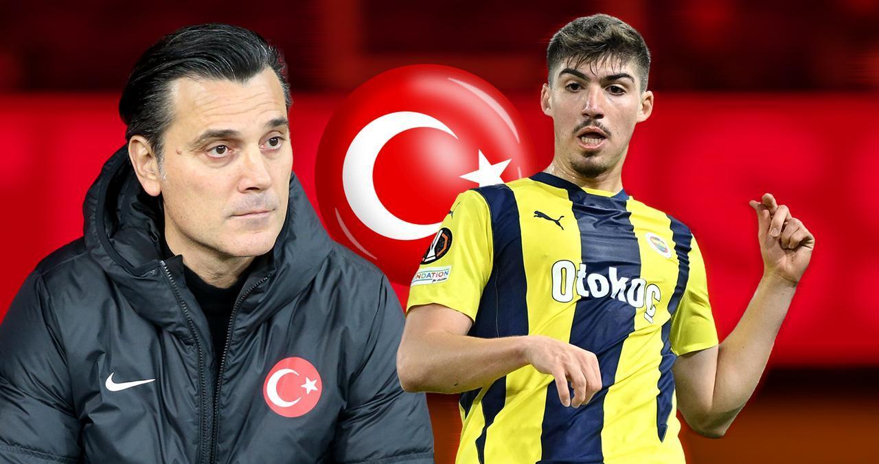 Fenerbahçe'de Yusuf Akçiçek, A Milli Takım Teknik Direktörü Montella'ya mesajı verdi! Son haftaların yıldızı...