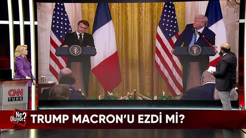 Macron-Trump'ın beden dili savaşı, ABD-Ukrayna arasındaki maden anlaşması ve Rusya-Ukrayna'nın savaş kayıpları Ne Oluyor?'da konuşuldu