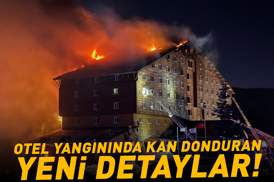 SON DAKİKA: Kartalkaya'daki Grand Kartal Otel Yangınında Kan Donduran Detaylar! Camların Önünde Son Nefeslerini Verdiler