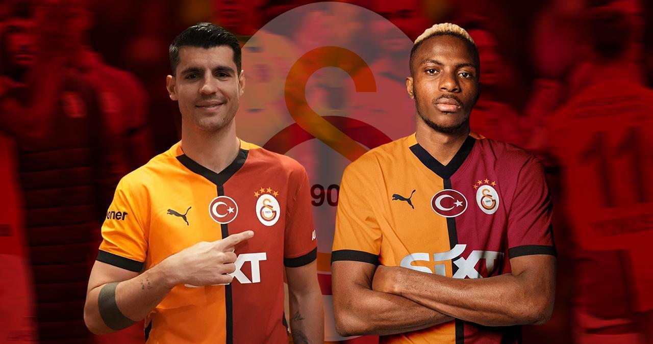 Galatasaray'a çifte müjde! Osimhen ve Morata'da korkulan olmadı...