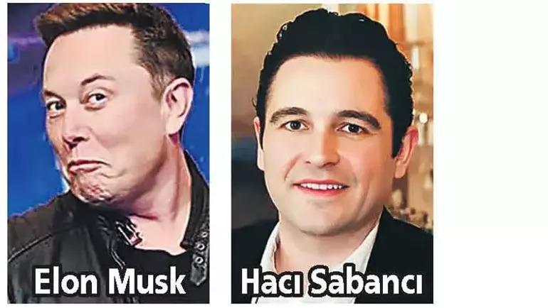 Elon Musk, Hacı Sabancı! Zenginlerin bebek sınavı