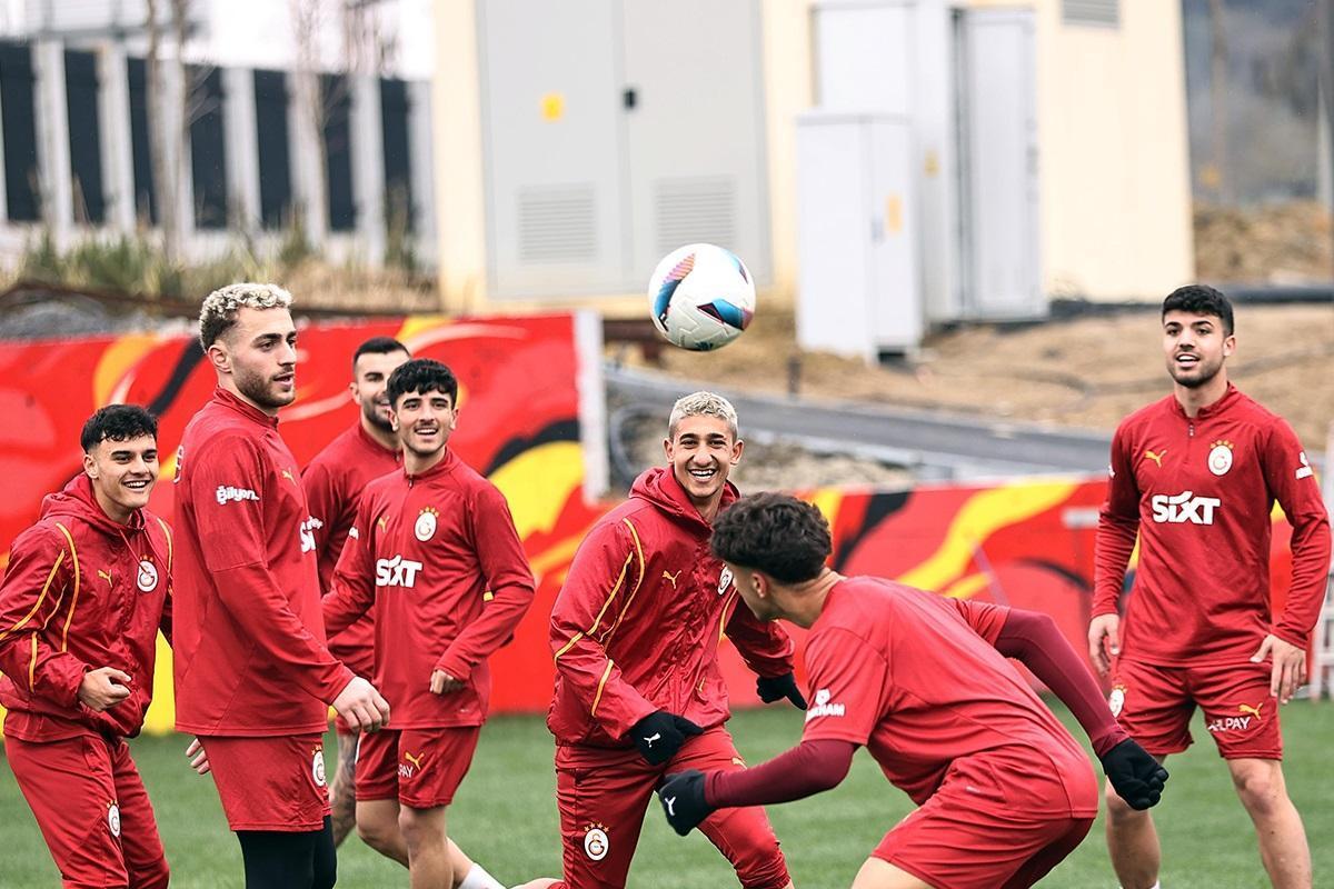 Galatasaray’da Kasımpaşa mesaisi başladı