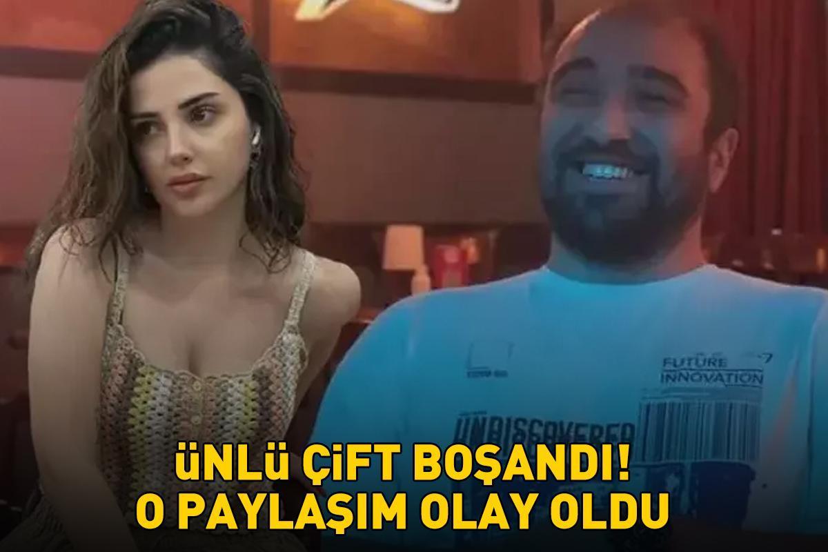 Özgür Turhan - Deniz Bağdaş çifti boşandı! O paylaşım olay oldu