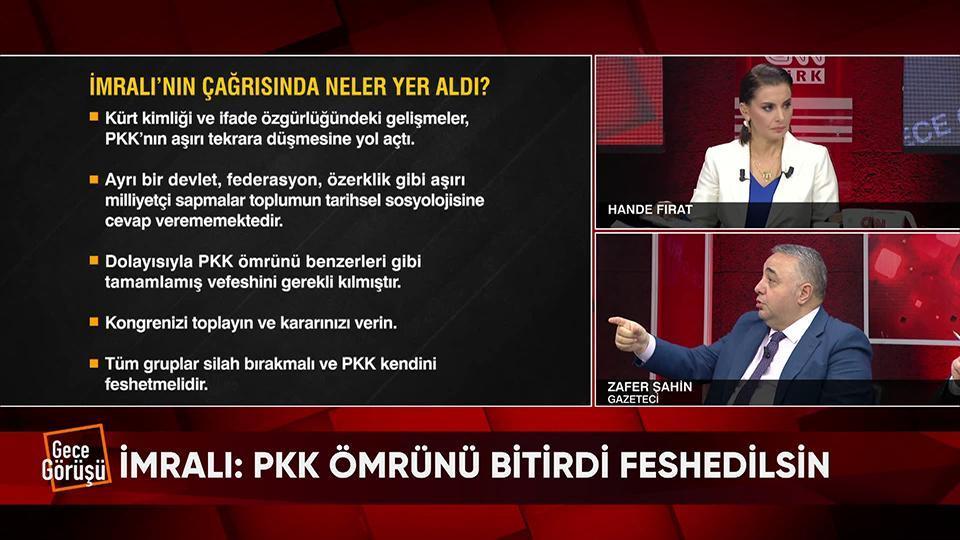 İmralı'nın çağrısında neler yer aldı? Dünya İmralı'nın çağrısına ne diyor? Adım adım PKK nasıl teslim olacak? Gece Görüşü'nde konuşuldu