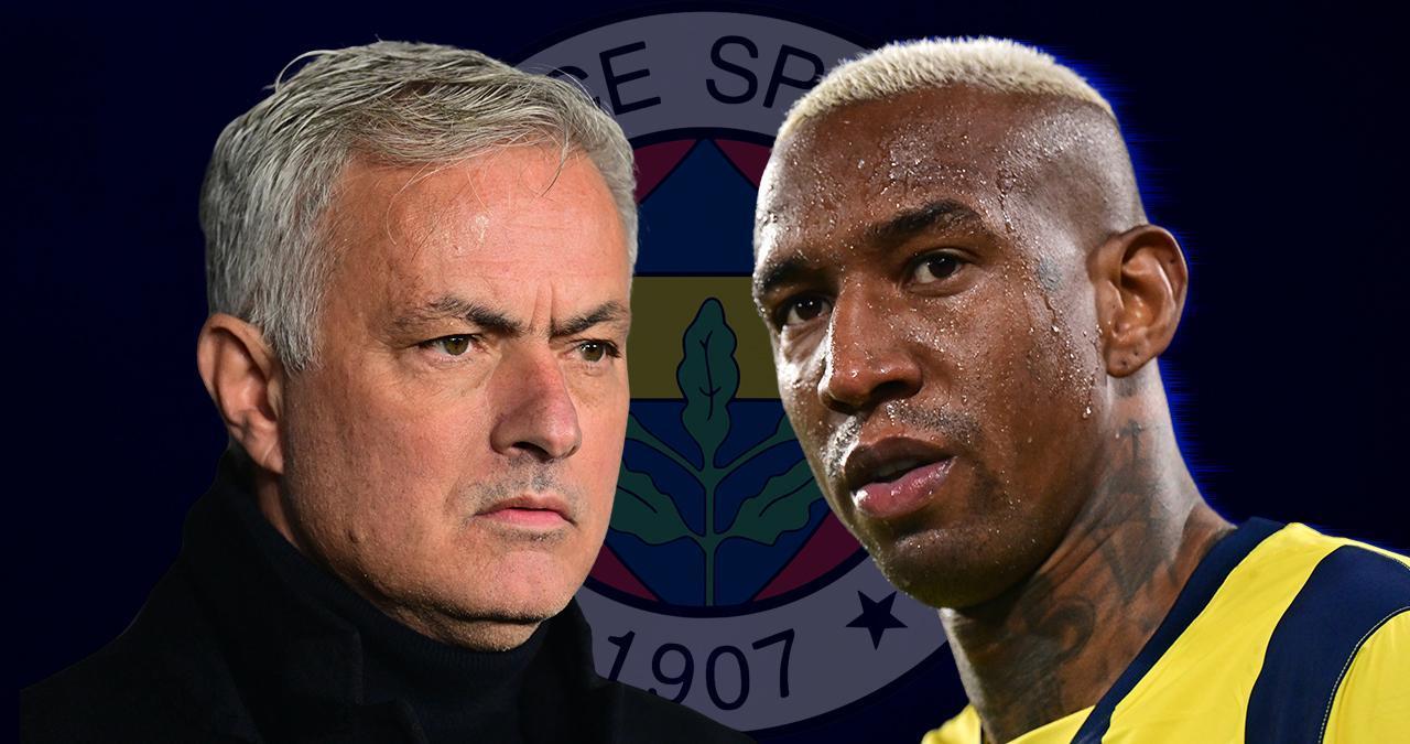 Fenerbahçe'de Anderson Talisca yüzleri güldürdü! Jose Mourinho düşüncelere daldı...