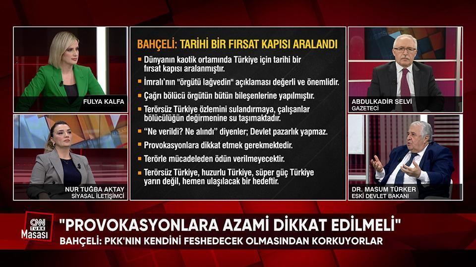 Trump-Zelenski kavgasının perde arkası, Zelenski'nin İngiltere ziyareti ve Bahçeli'nin İmralı çağrısı açıklaması CNN TÜRK Masası'nda konuşuldu