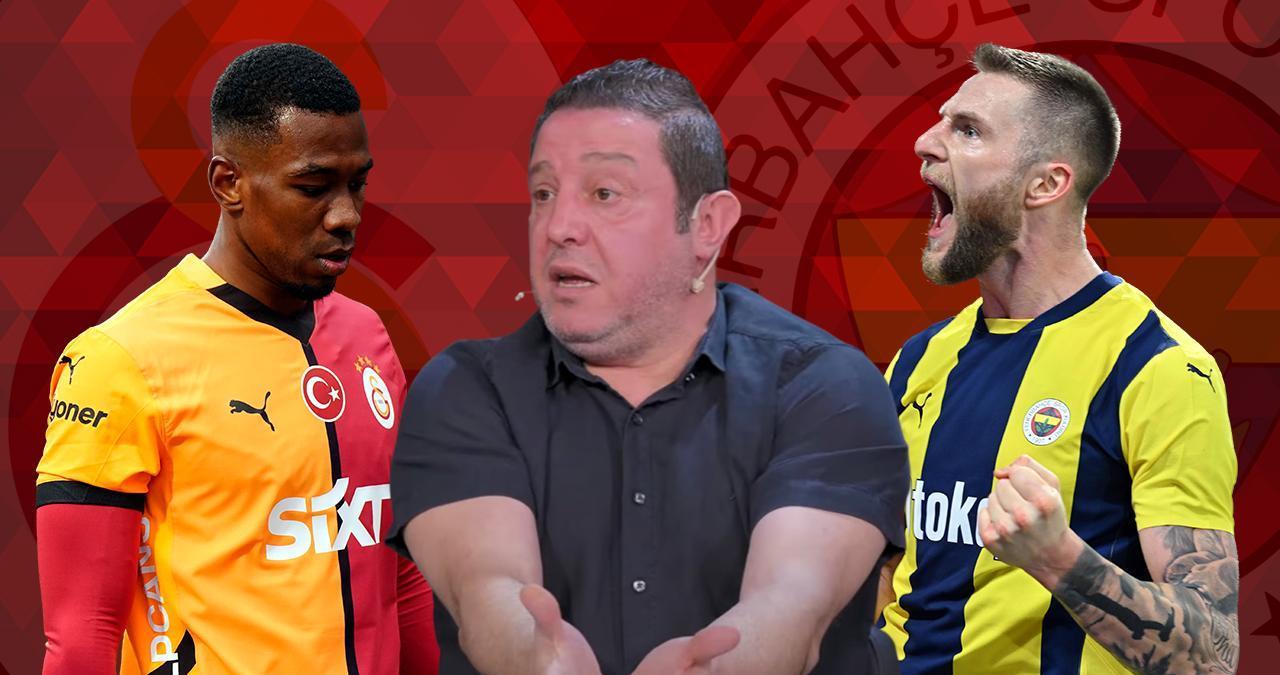 Nihat Kahveci'den bomba yorum! Galatasaray ve Fenerbahçe'nin yeni stoperlerini kıyasladı: Skriniar'ı indirdiler, Cuesta'yı bindirdiler