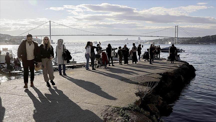 İstanbul’da Hava Durumu Değişiyor: Sıcaklıklar Yükseliyor!