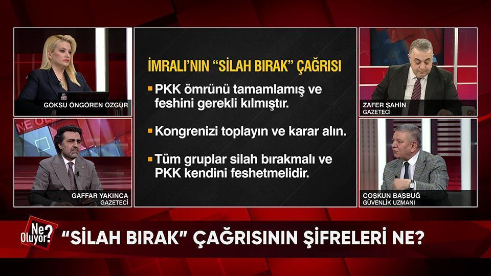 Silah bırak çağrısının şifreleri, Kral Charles-Zelenski görüşmesi ve AB-ABD'nin Ukrayna'da karşı karşıya gelmesi Ne Oluyor?'da masaya yatırıldı