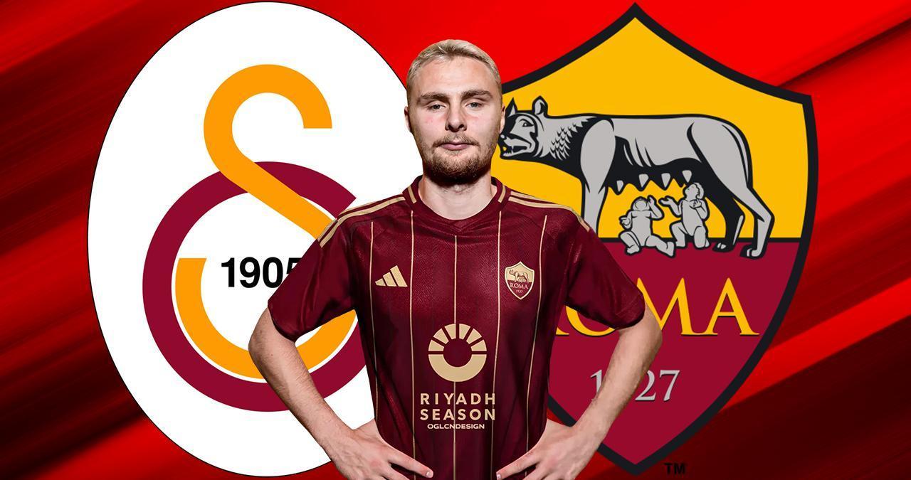 Roma'dan Victor Nelsson kararı! Galatasaray'dan kiralanmıştı...