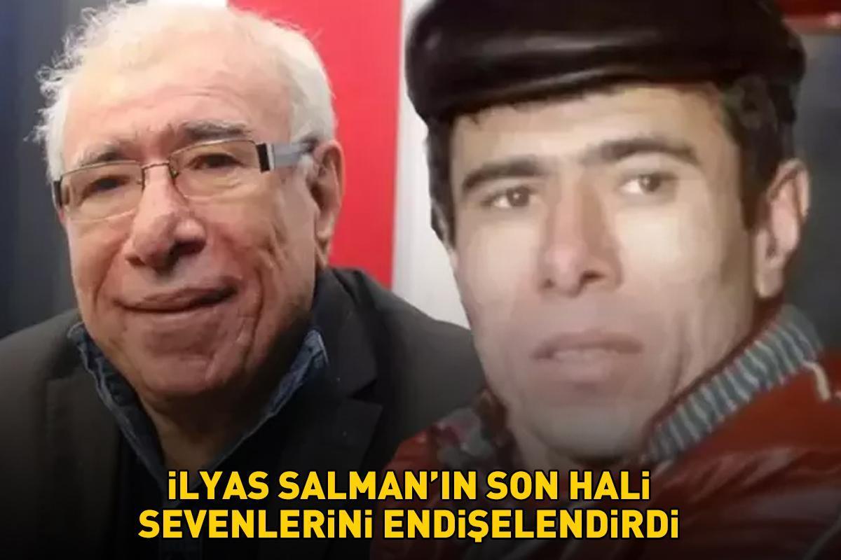 Yüz felci geçirmişti! Hababam Sınıfı’nın Bilo Ağa’sı İlyas Salman’ın son hali sevenlerini üzdü