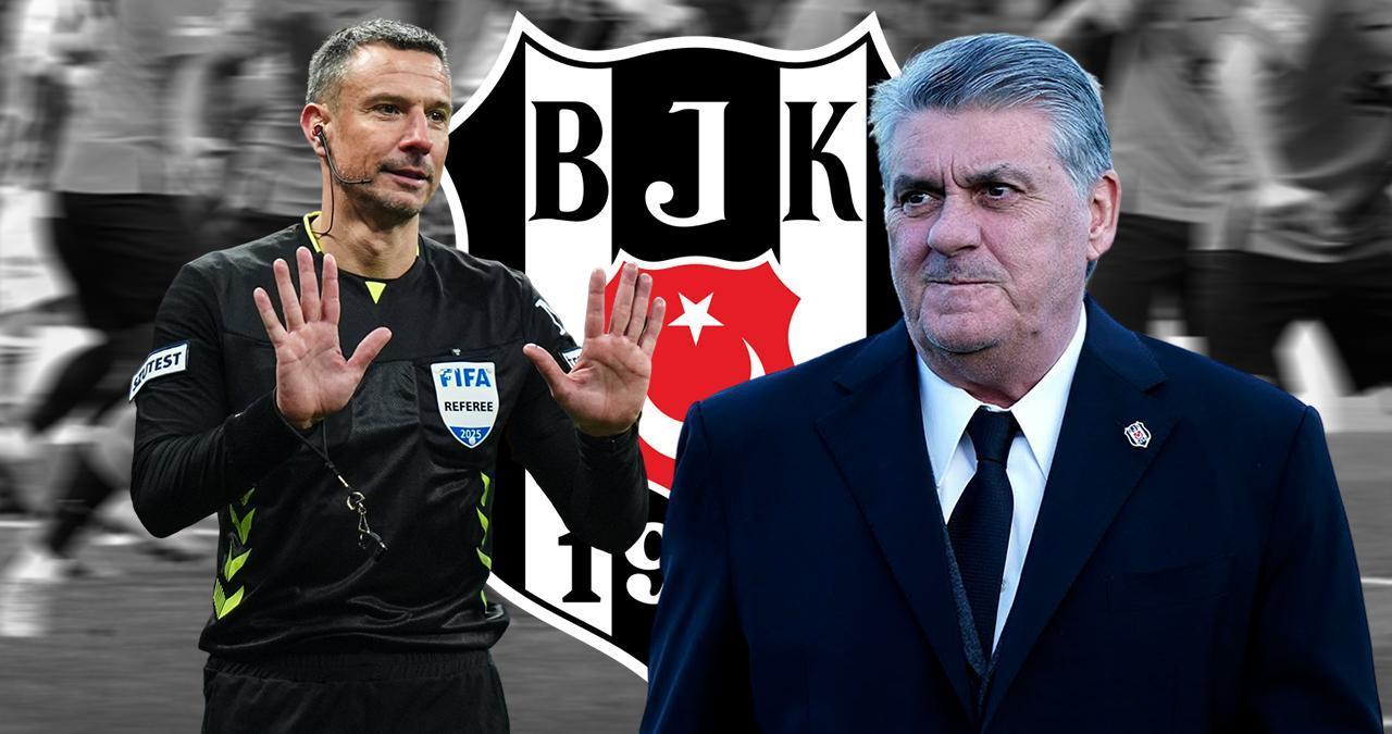 SON DAKİKA | Beşiktaş'tan TFF'ye resmi Slavko Vincic başvurusu! Galatasaray derbisi için bir kez daha...