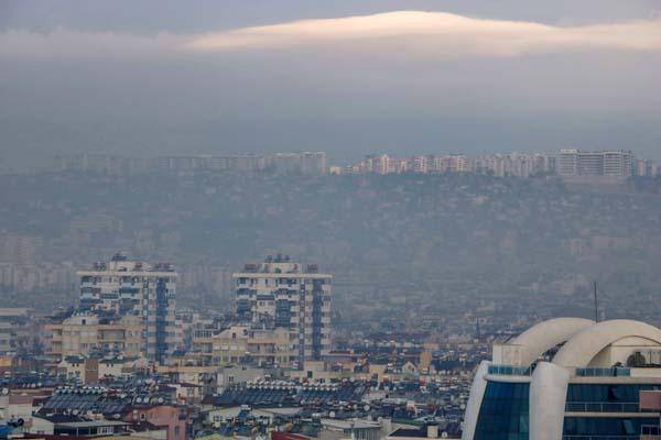 Bir kent 204 gün boyunca kirli hava soludu!