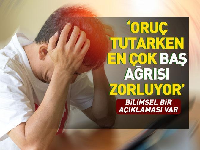 Ne açlık, ne de susuzluk! Ramazan'da baş ağrısı zorluyor' diyenler dikkat: Oruçluyken baş ağrısının bilimsel bir nedeni var!