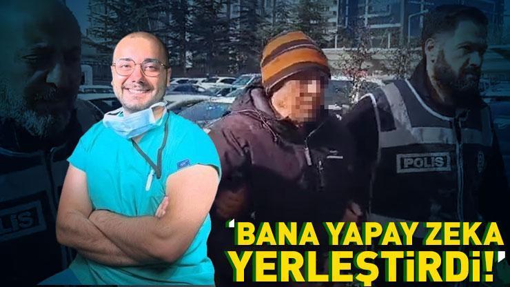 Beyin ameliyatını yapan doktoru bıçakladı! Akıllara durgunluk veren savunma: Bana yapay zeka yerleştirdi