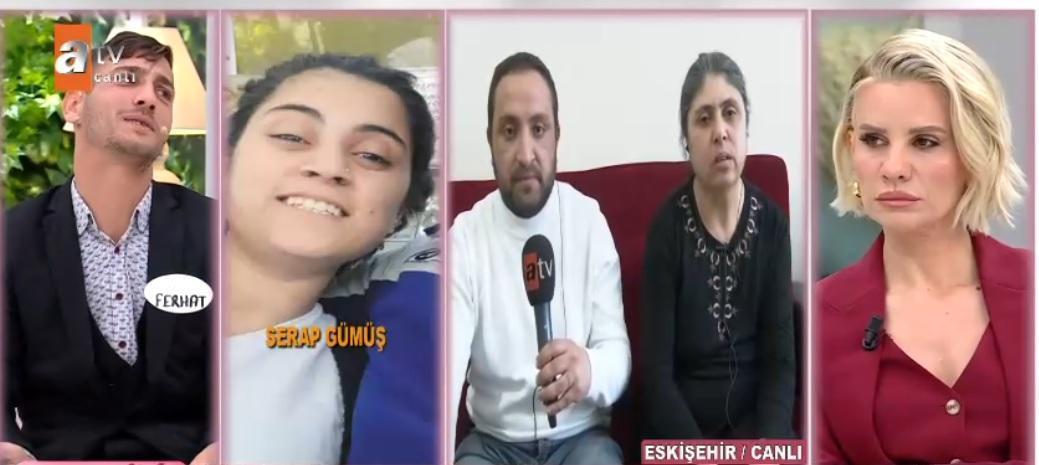 Esra Erol Ferhat kimdir? Serap'ın annesi Ferhat'a isyan etti! ''Kızımın nerede olduğunu söylesin''