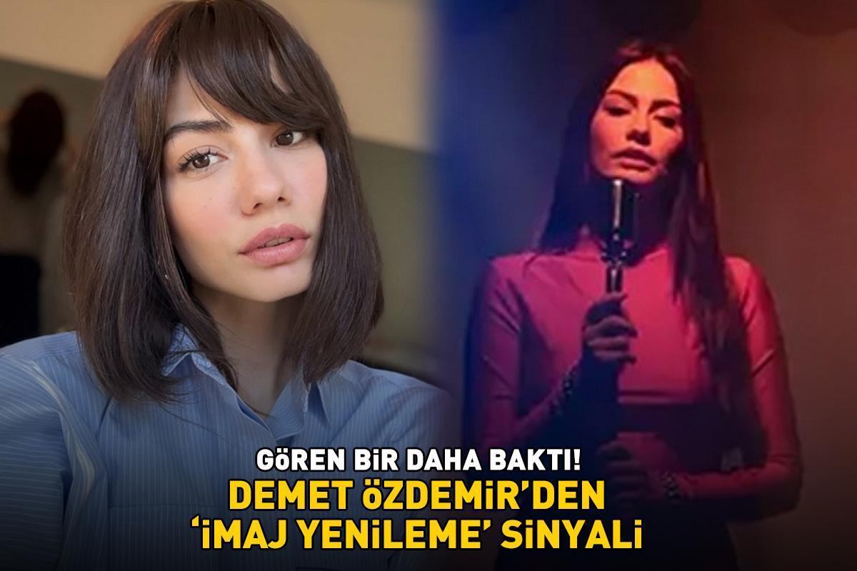 Eşref Rüya'nın Nisan'ı Demet Özdemir'den 'imaj yenileme' sinyali! GÖREN BİR DAHA BAKTI