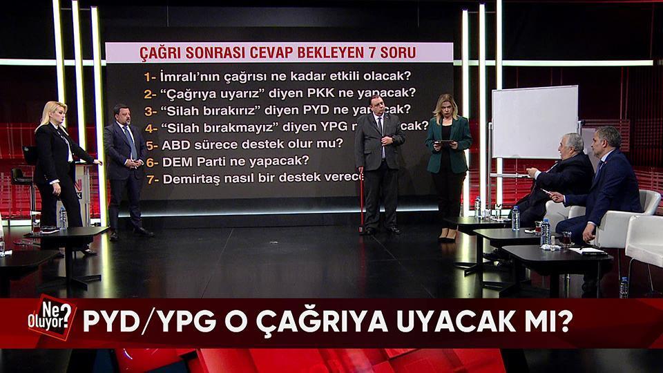 Silahlara veda dönemi ne getirecek? Mardin İmralı çağrısına ne diyor? Trump'ın gizemli açıklaması ne? Ne Oluyor?'da konuşuldu