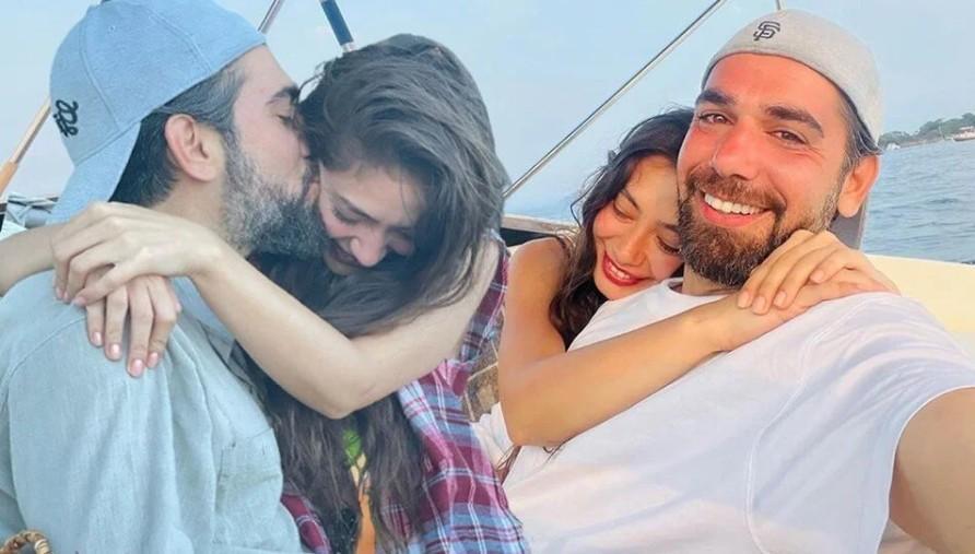 Neslihan Atagül ve Kadir Doğulu’nun bebeği dünyaya geldi!