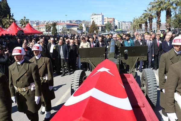 Şehit doktor, memleketi Samsun'da toprağa verildi