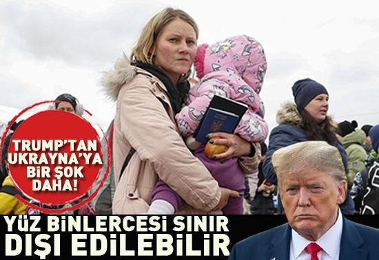 Trumptan Ukraynaya bir şok daha