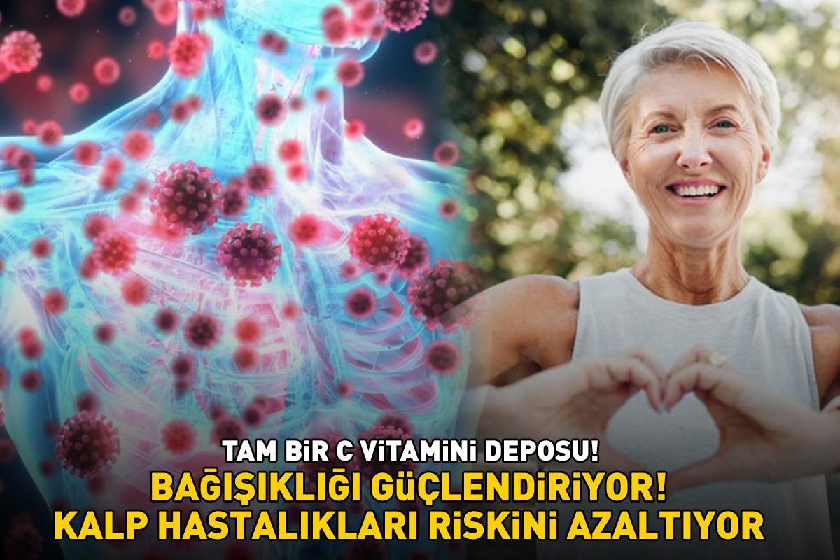 Kilosu 120 TL! Tam bir C vitamini deposu! Bağışıklığı güçlendiriyor, kalp hastalıkları riskini azaltıyor