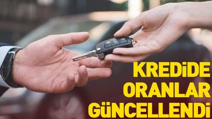 HABER... Araba almayı düşünenler dikkat! Oranlar güncellendi