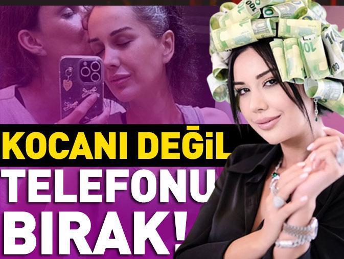 Dilan Polat'a ilginç çağrı: EŞİNİ DEĞİL TELEFONU BIRAK!