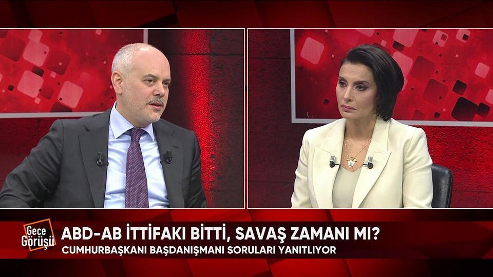 ABD-AB ittifakı bitti, savaş zamanı mı? İsrail'de terörsüz Türkiye korkusu mu? Silahlara veda dönemi ne getirecek? Gece Görüşü'nde konuşuldu