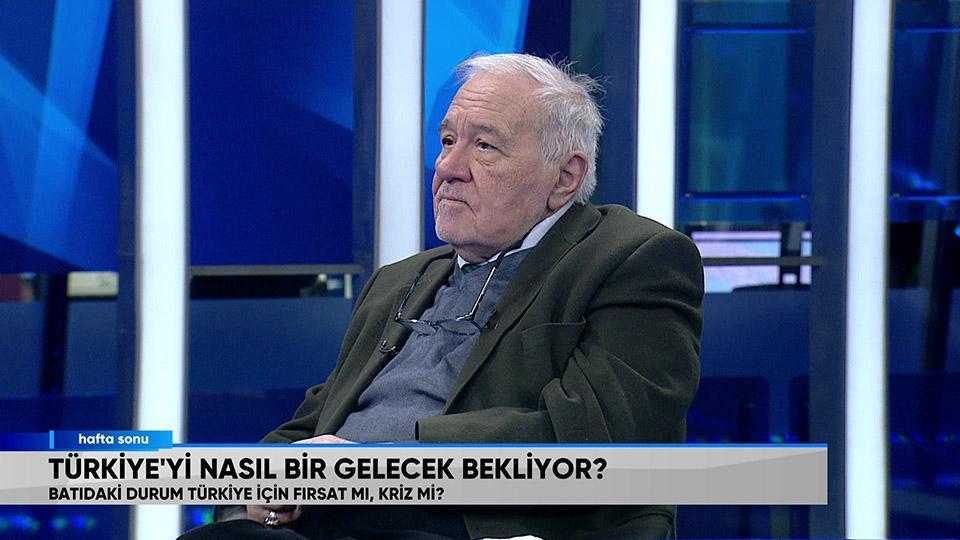 Prof. Dr. İlber Ortaylı, Hafta Sonu'nda değerlendirdi: Trump 2.0: Yeni bir küresel kriz mi? Türkiye'yi nasıl bir gelecek bekliyor?