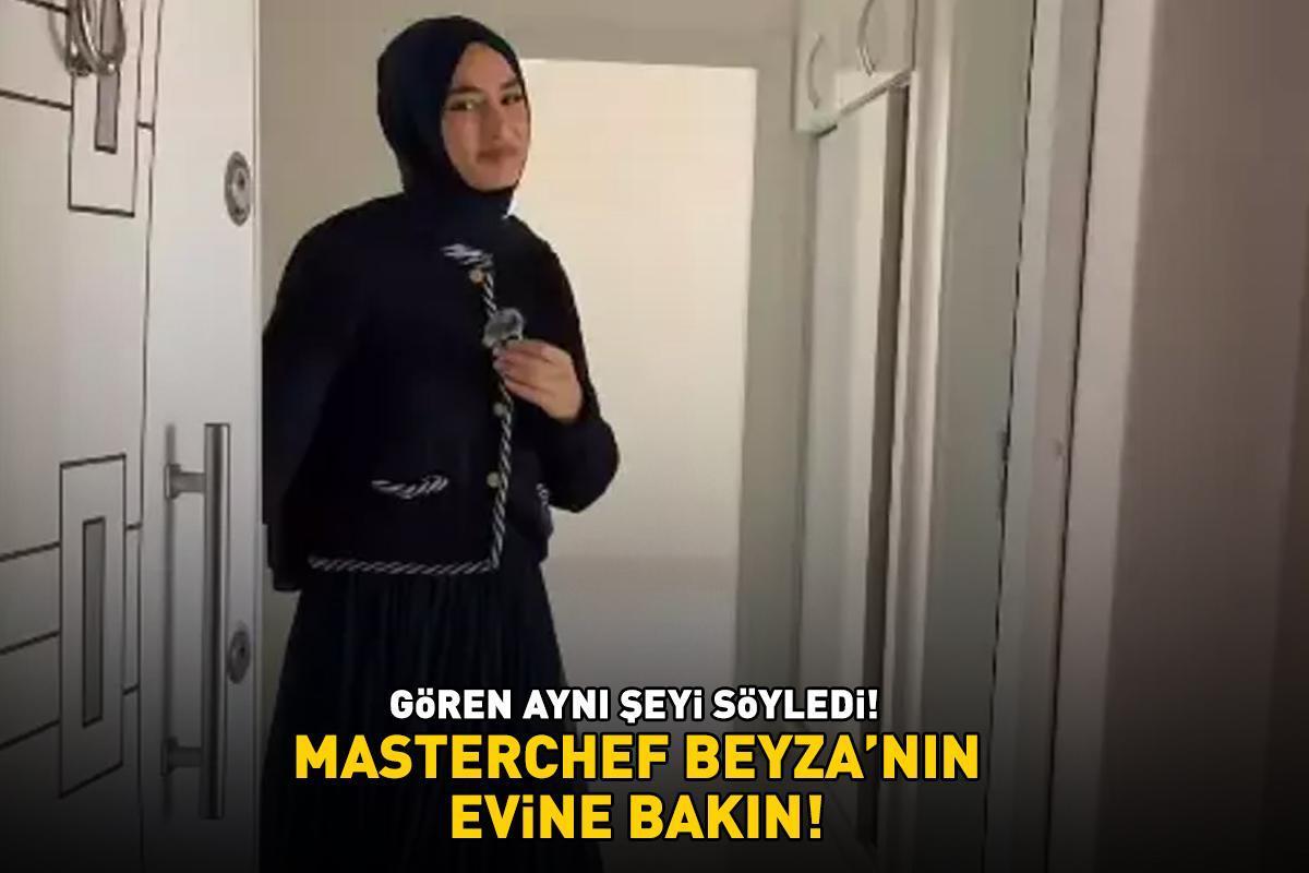 Konya'ya taşınan MasterChef Beyza'nın evine bakın! GÖREN AYNI ŞEYİ SÖYLEDİ